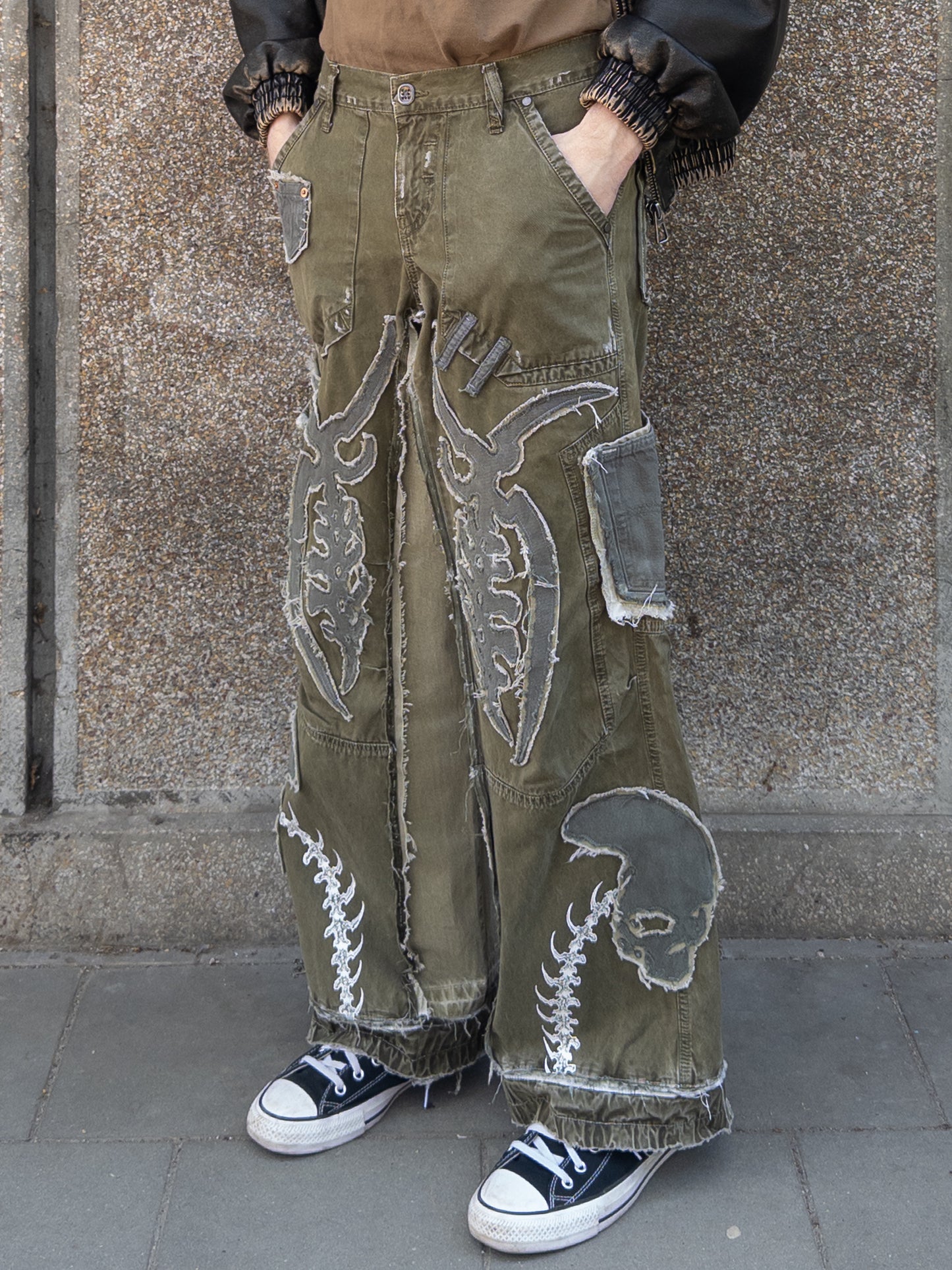"matrix" pants
