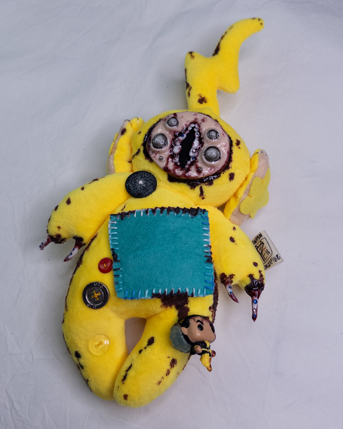 "siren" plush