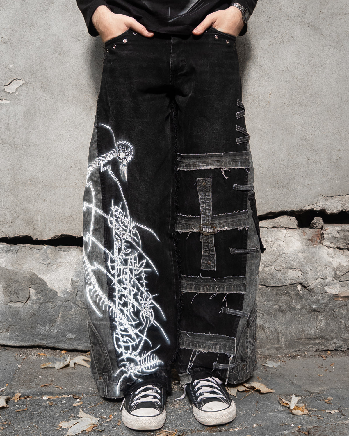"shining" pants