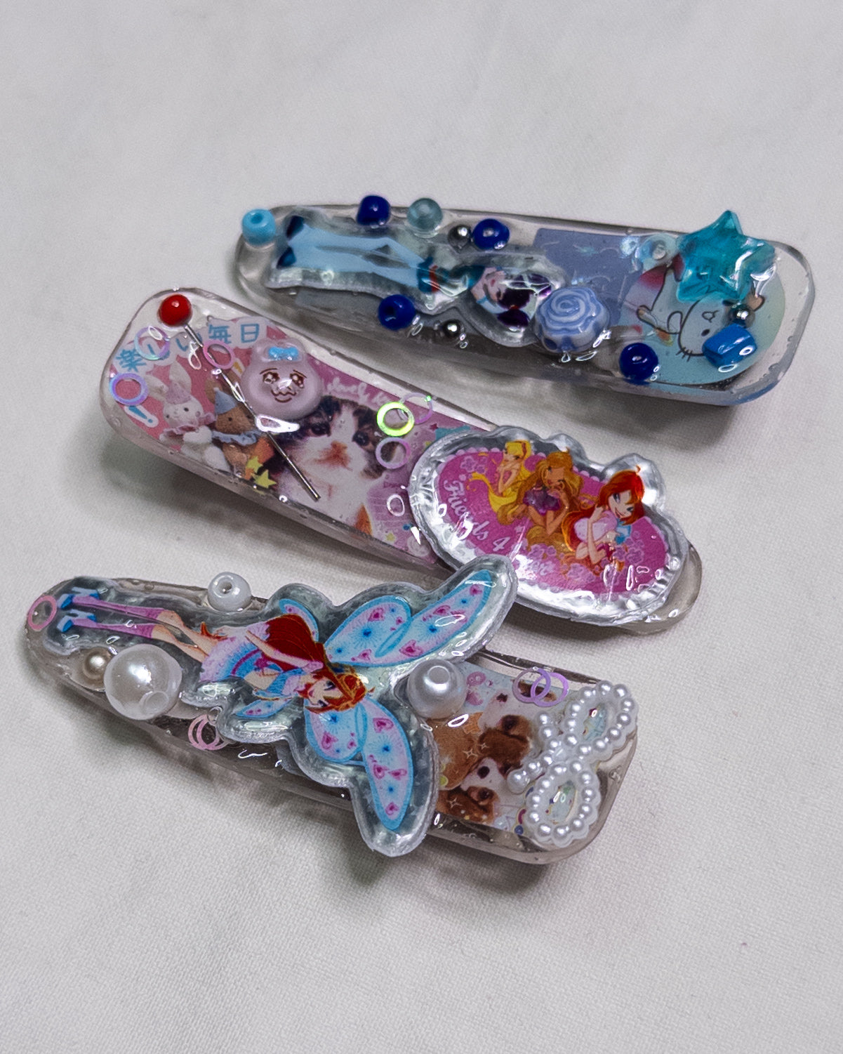 "y2k" hairclips