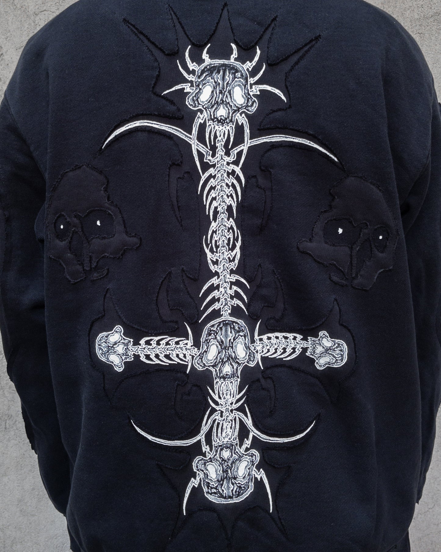 "nightmare" sweatshirt