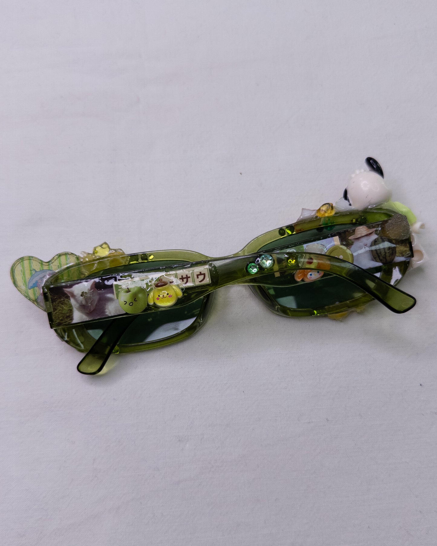 "maximalist" sunglasses