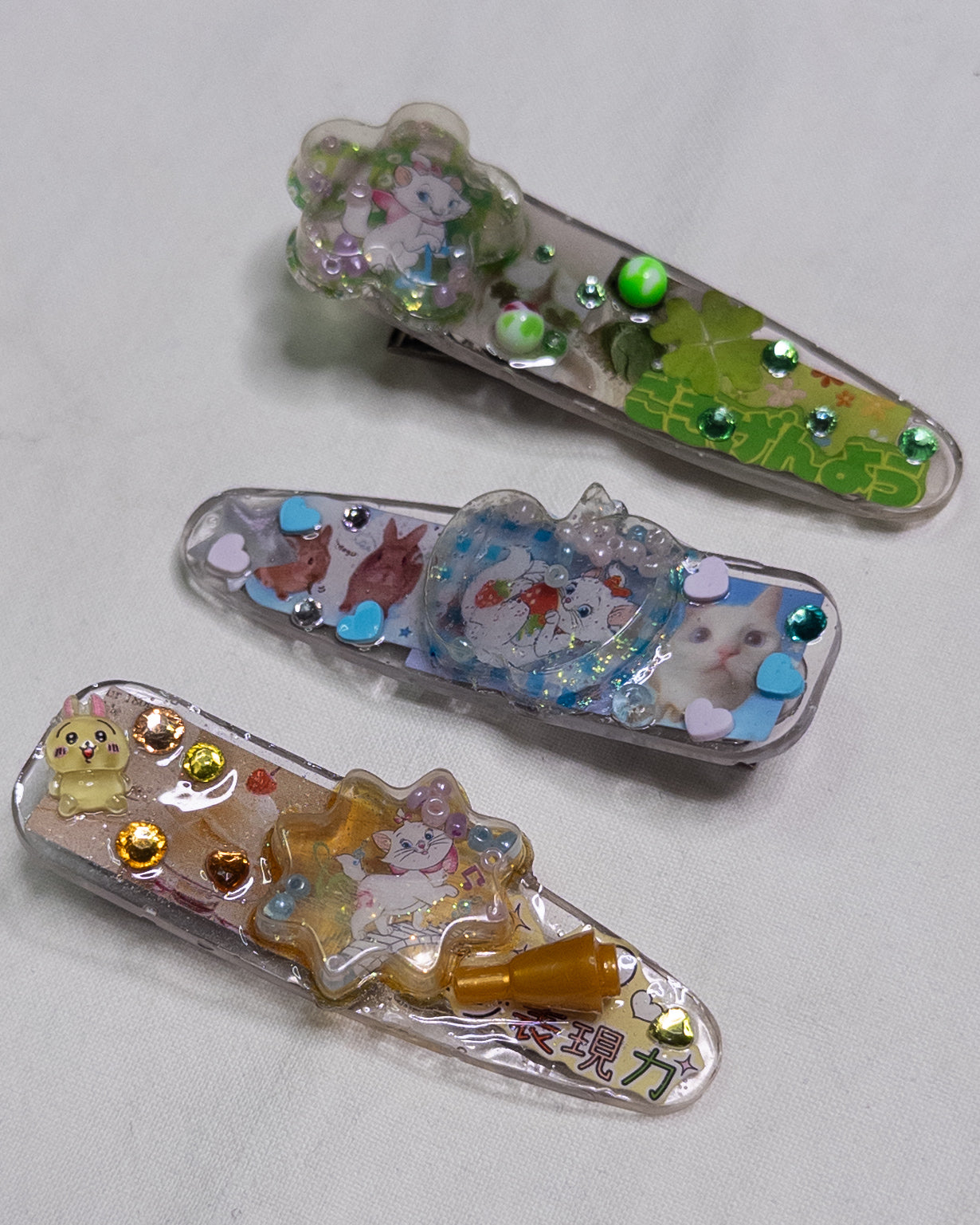 "y2k" hairclips