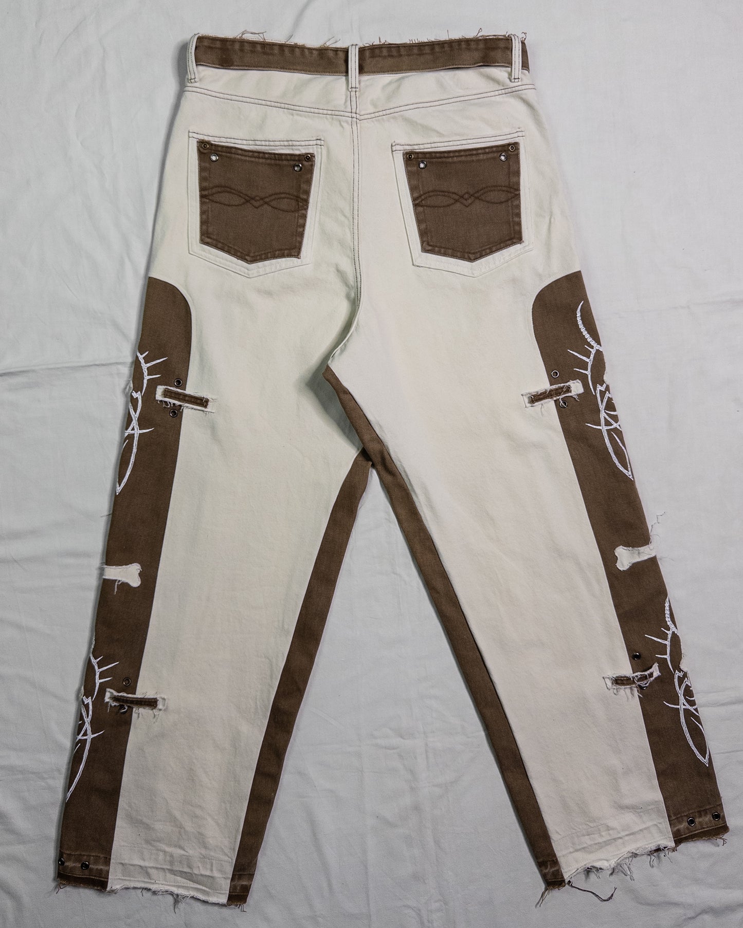 "fainted" pants