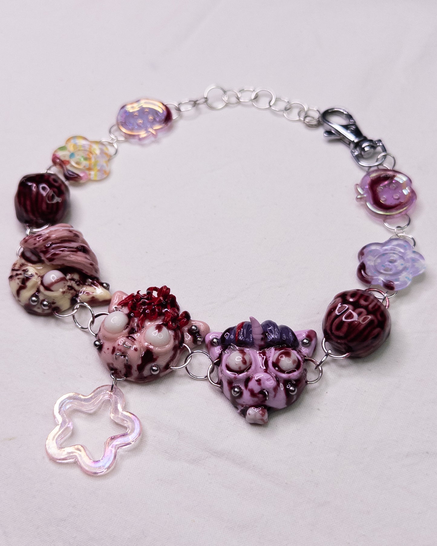 "smile" necklace