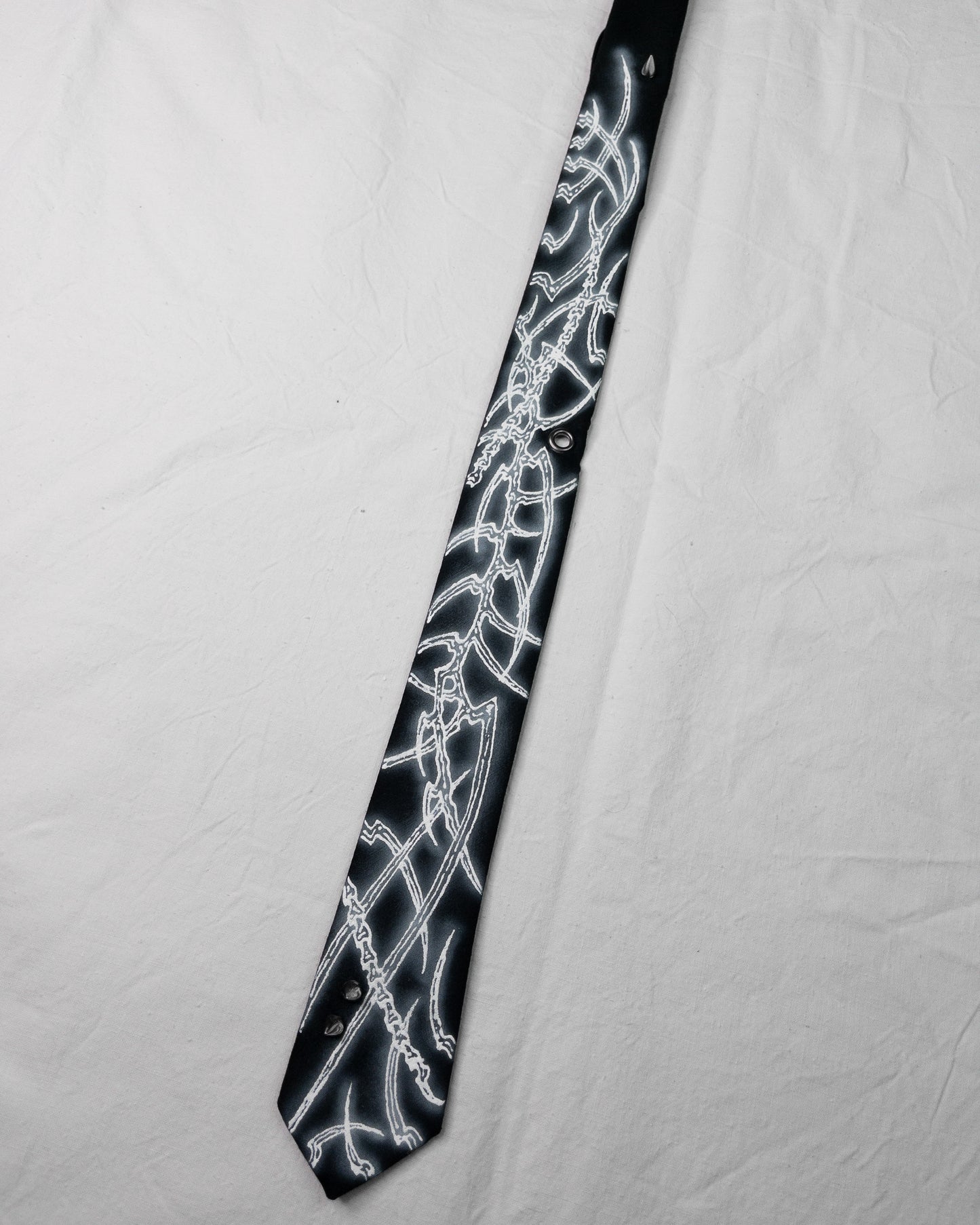 "spines" ties