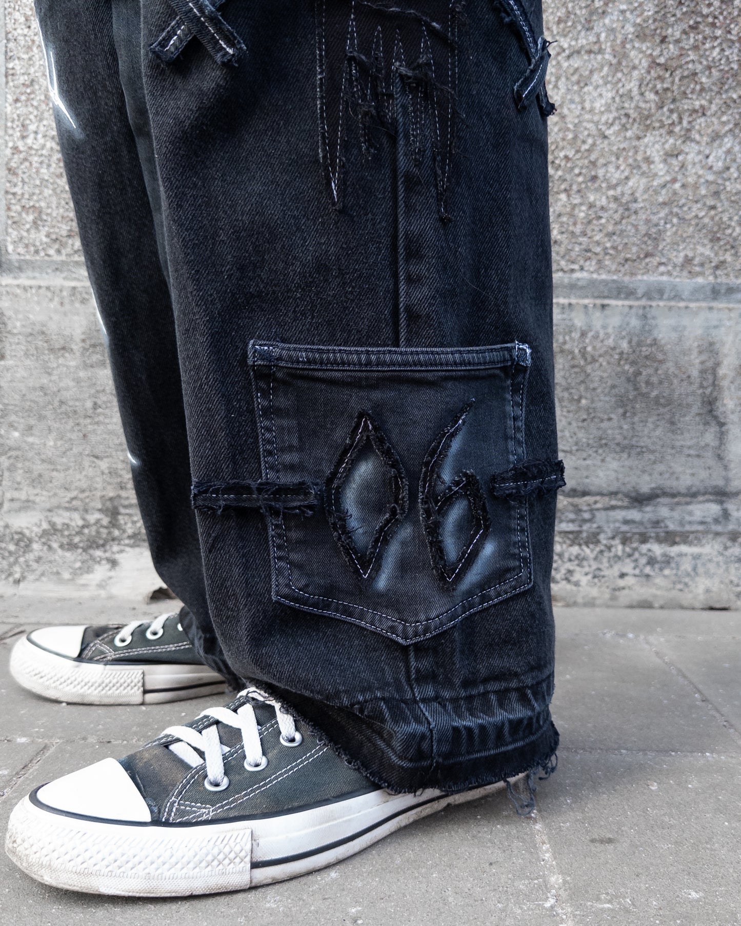 "saint" pants
