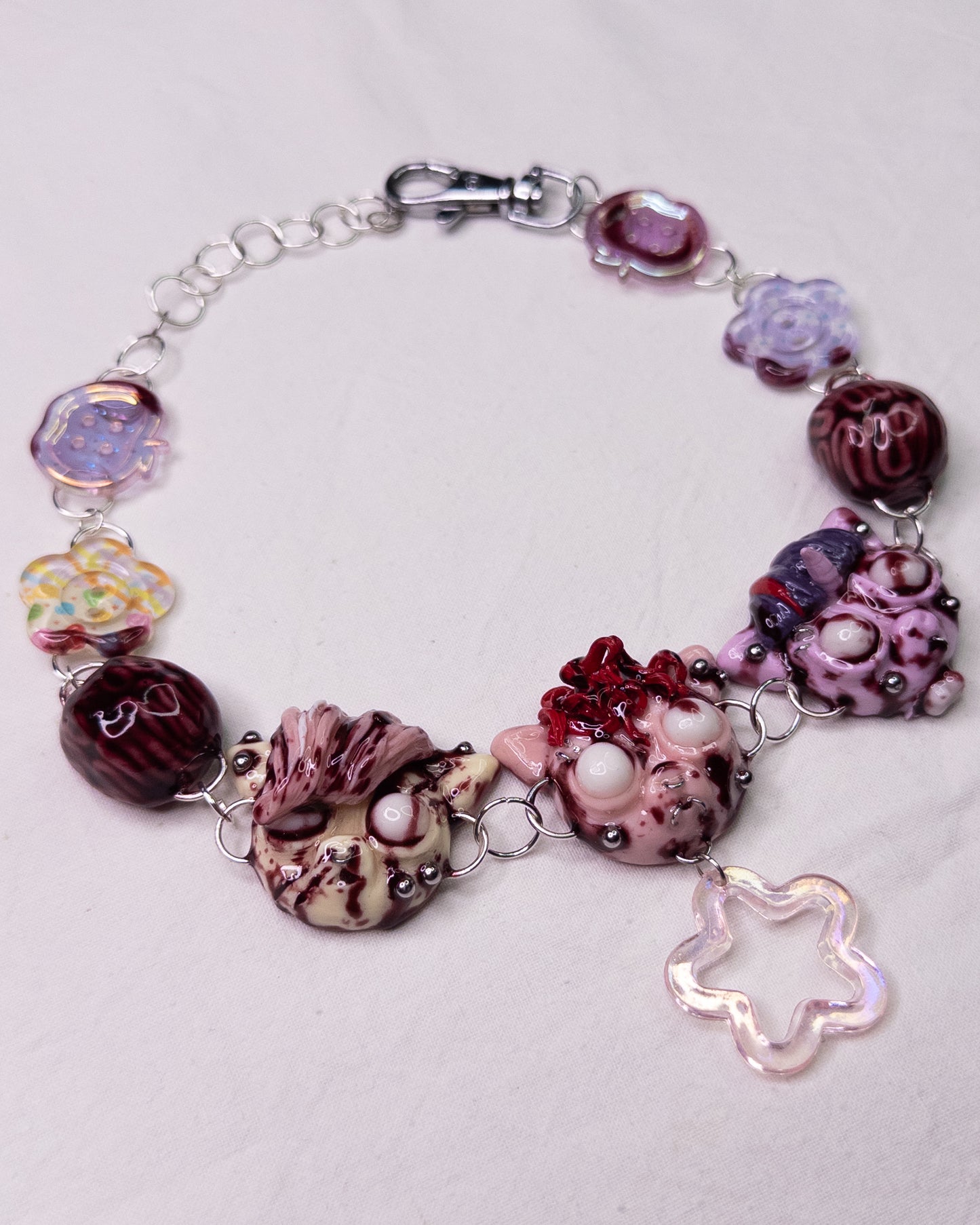 "smile" necklace