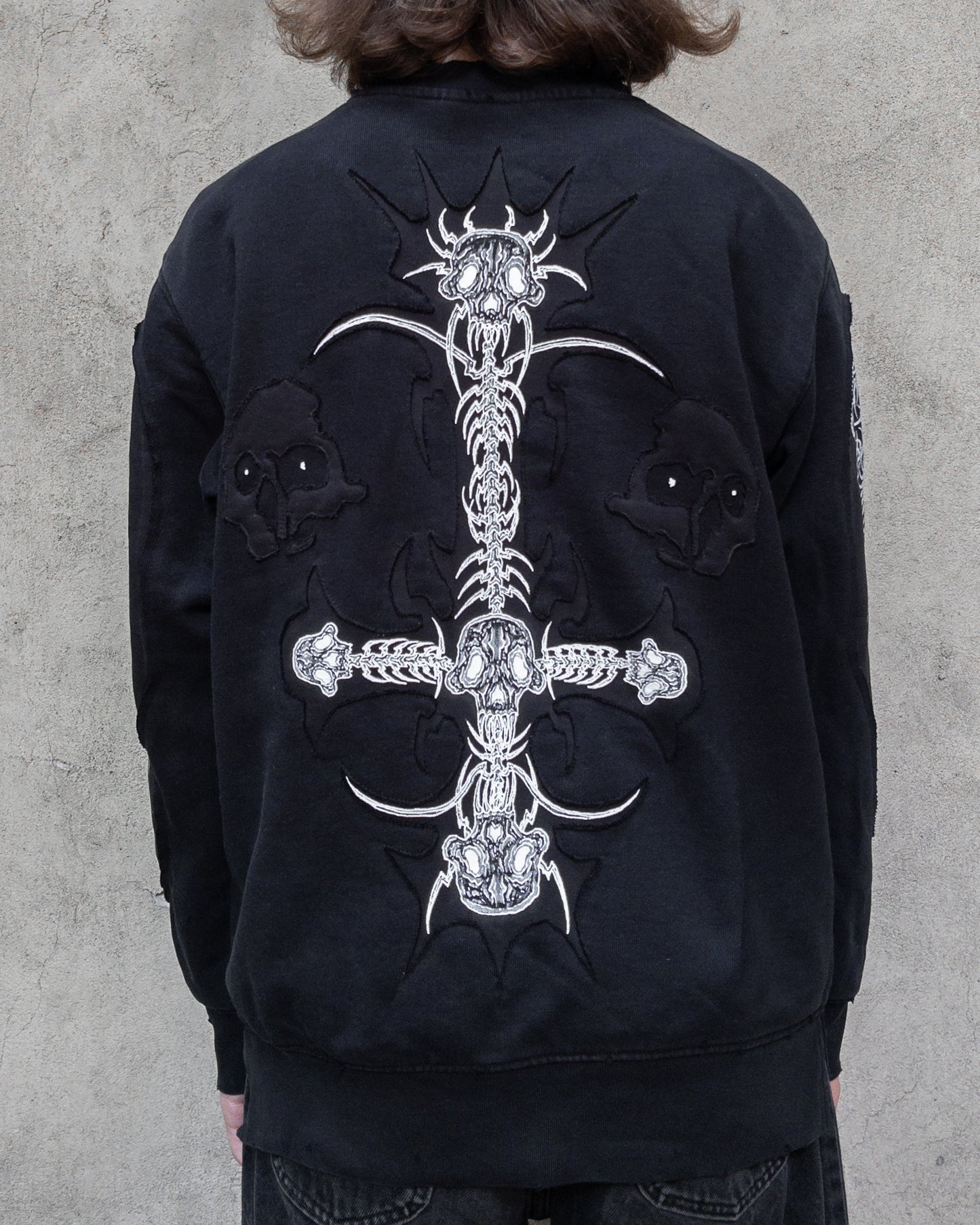 "nightmare" sweatshirt