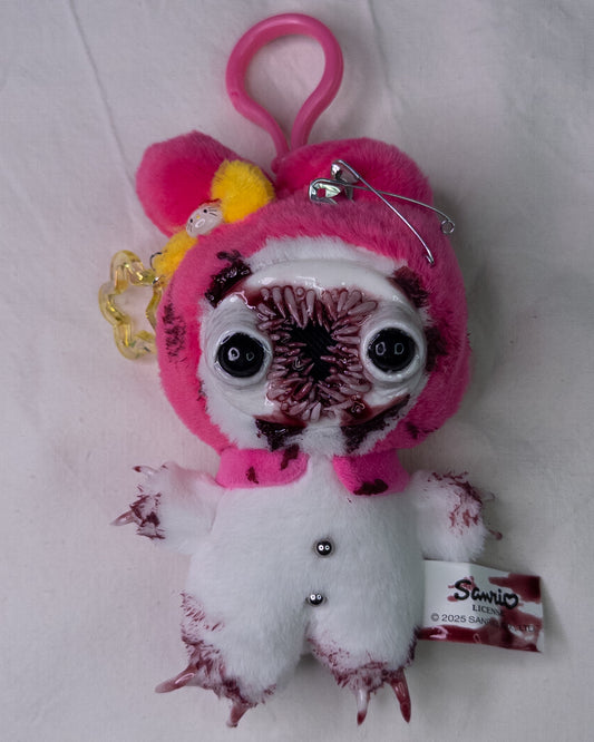 "furry" keychain