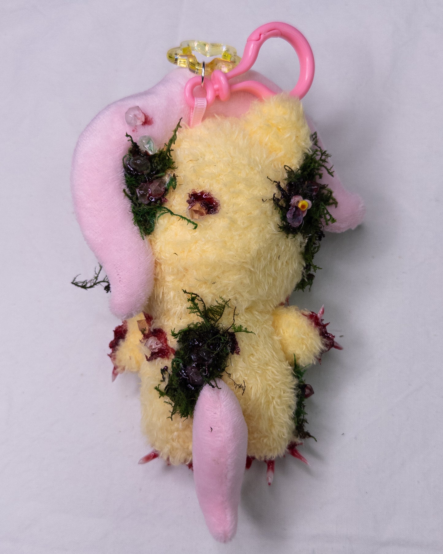 "moss elf" keychain