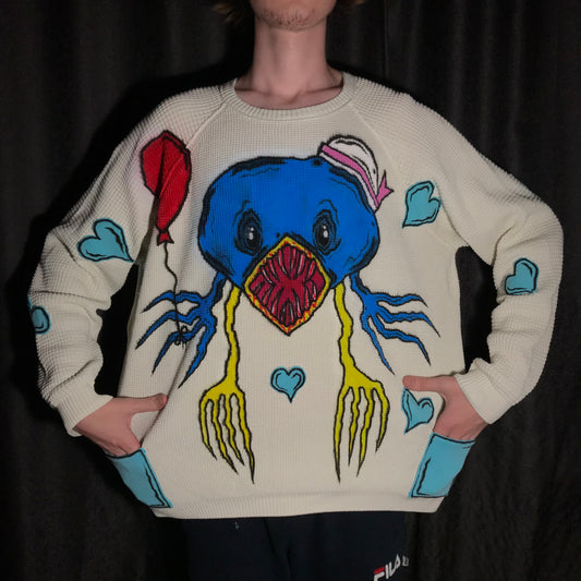 "kinder pingui" sweater