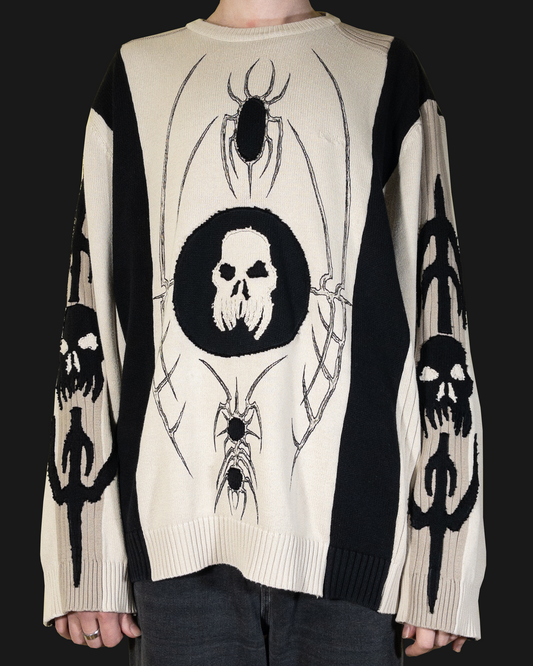 "devilish" sweater