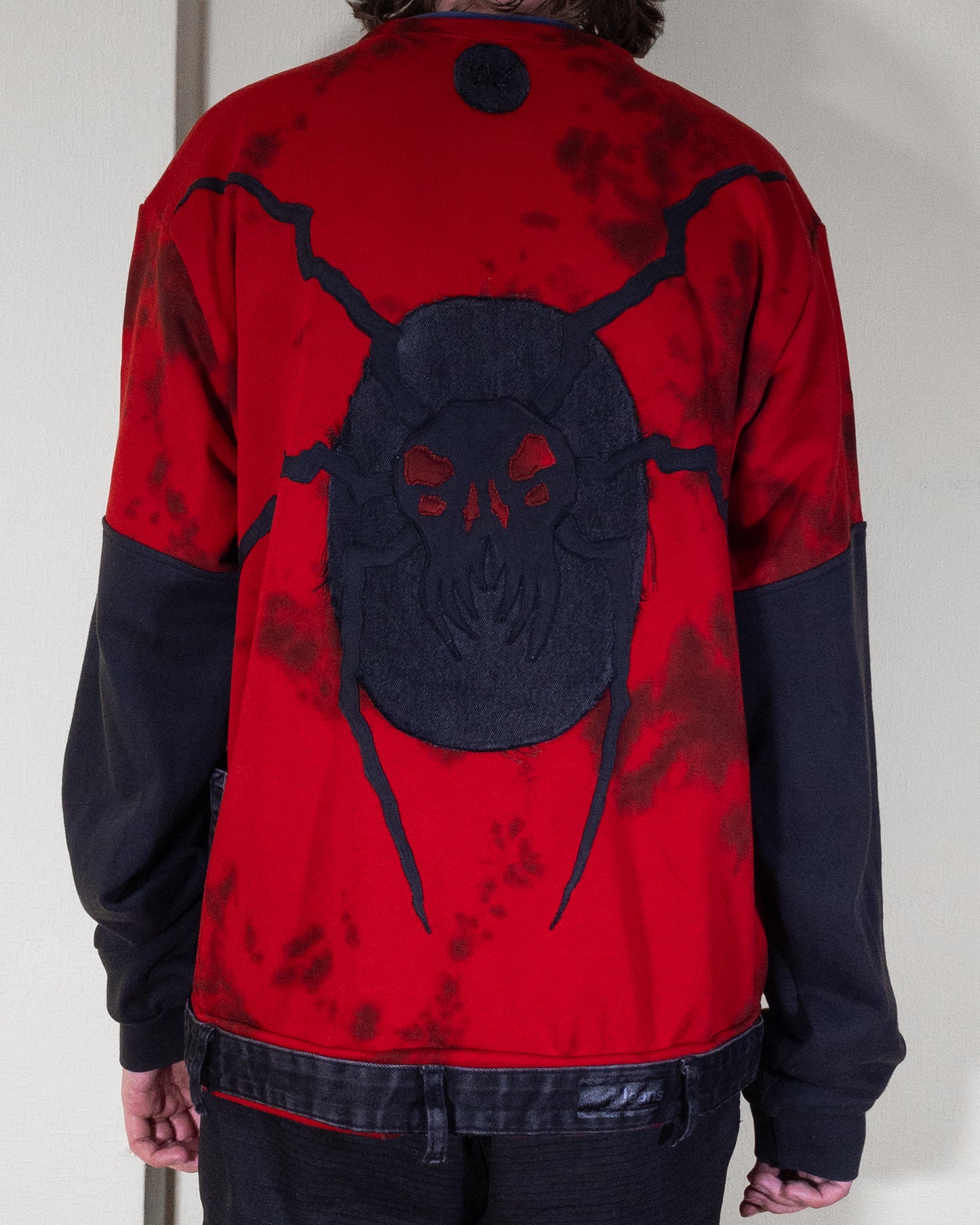 "cursed" sweatshirt