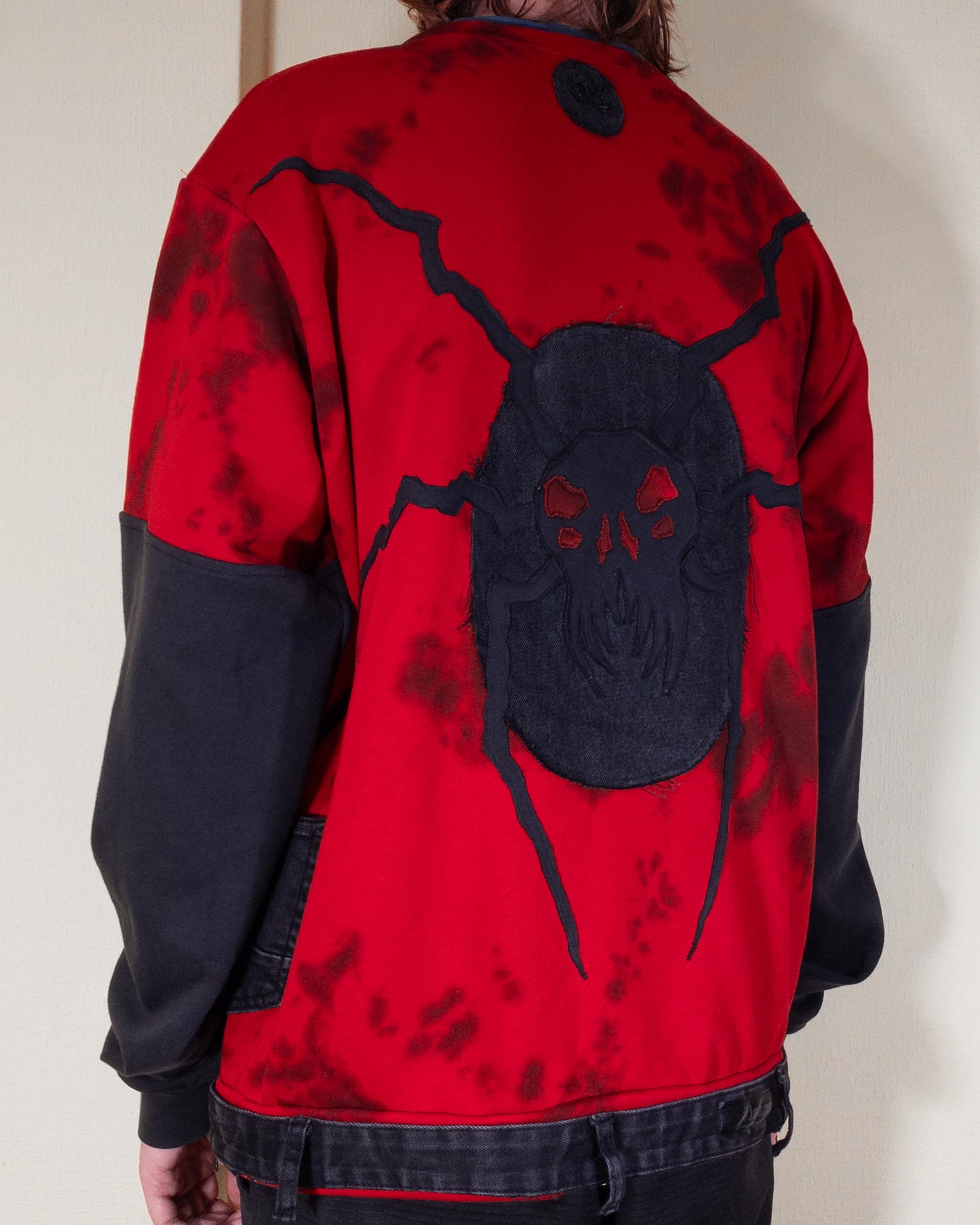"cursed" sweatshirt