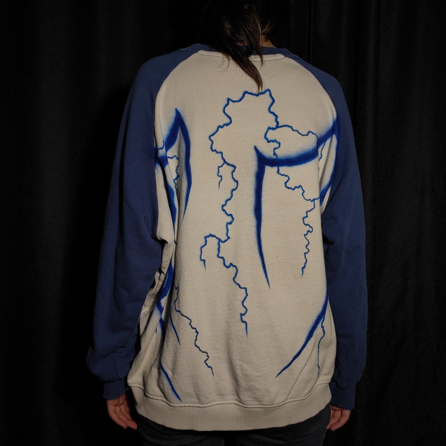 "still alive" sweatshirt