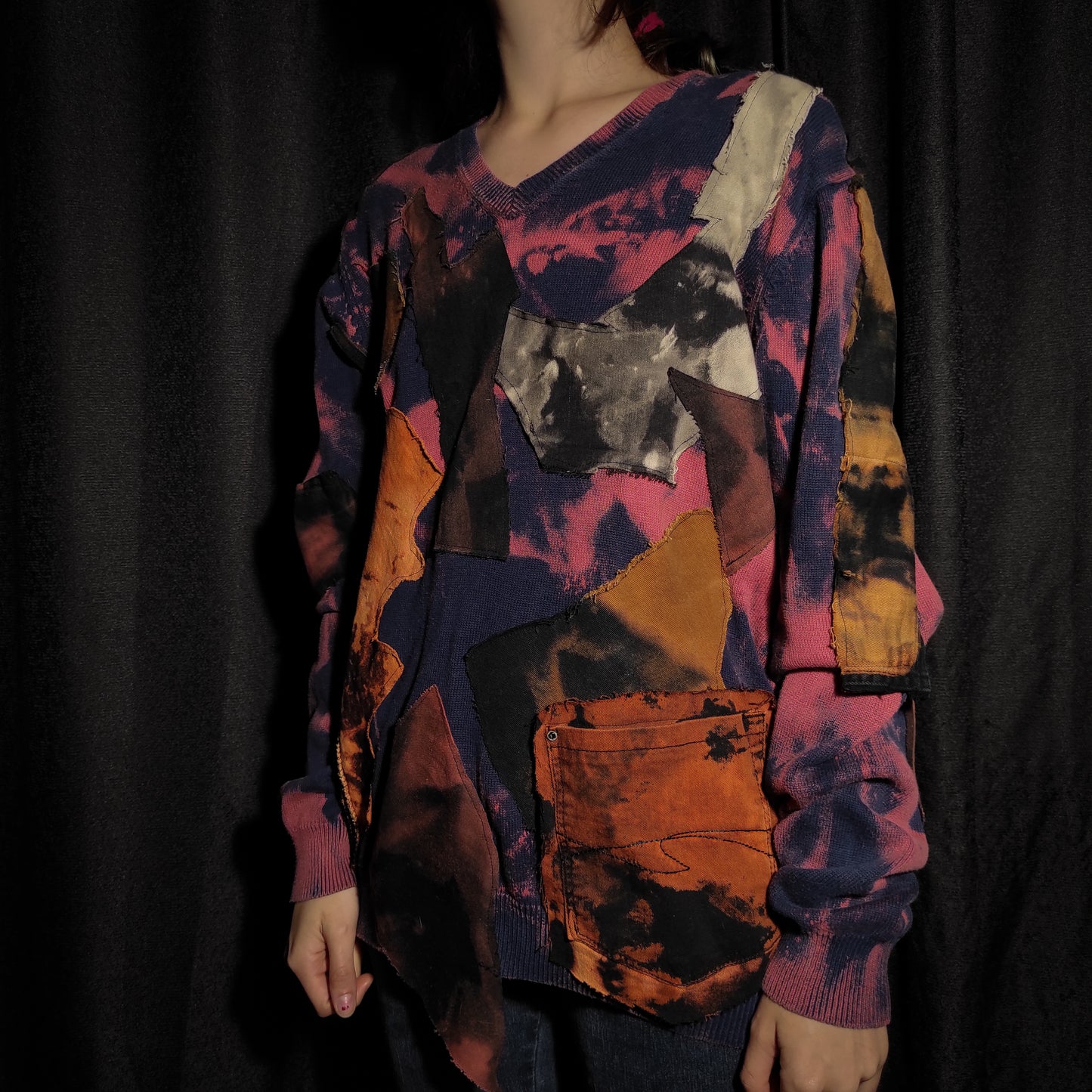 Pullover "Pieces"