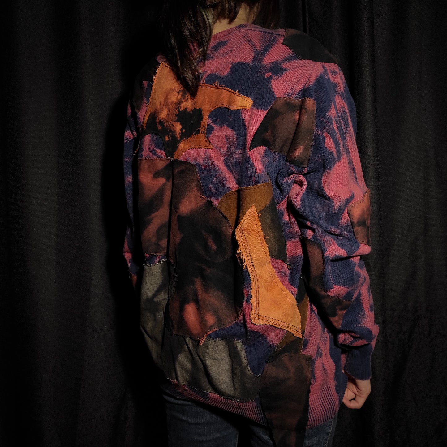 Pullover "Pieces"