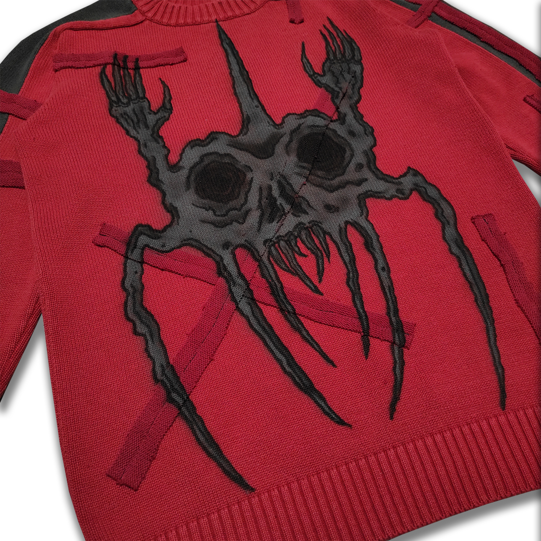 "grabber" sweater