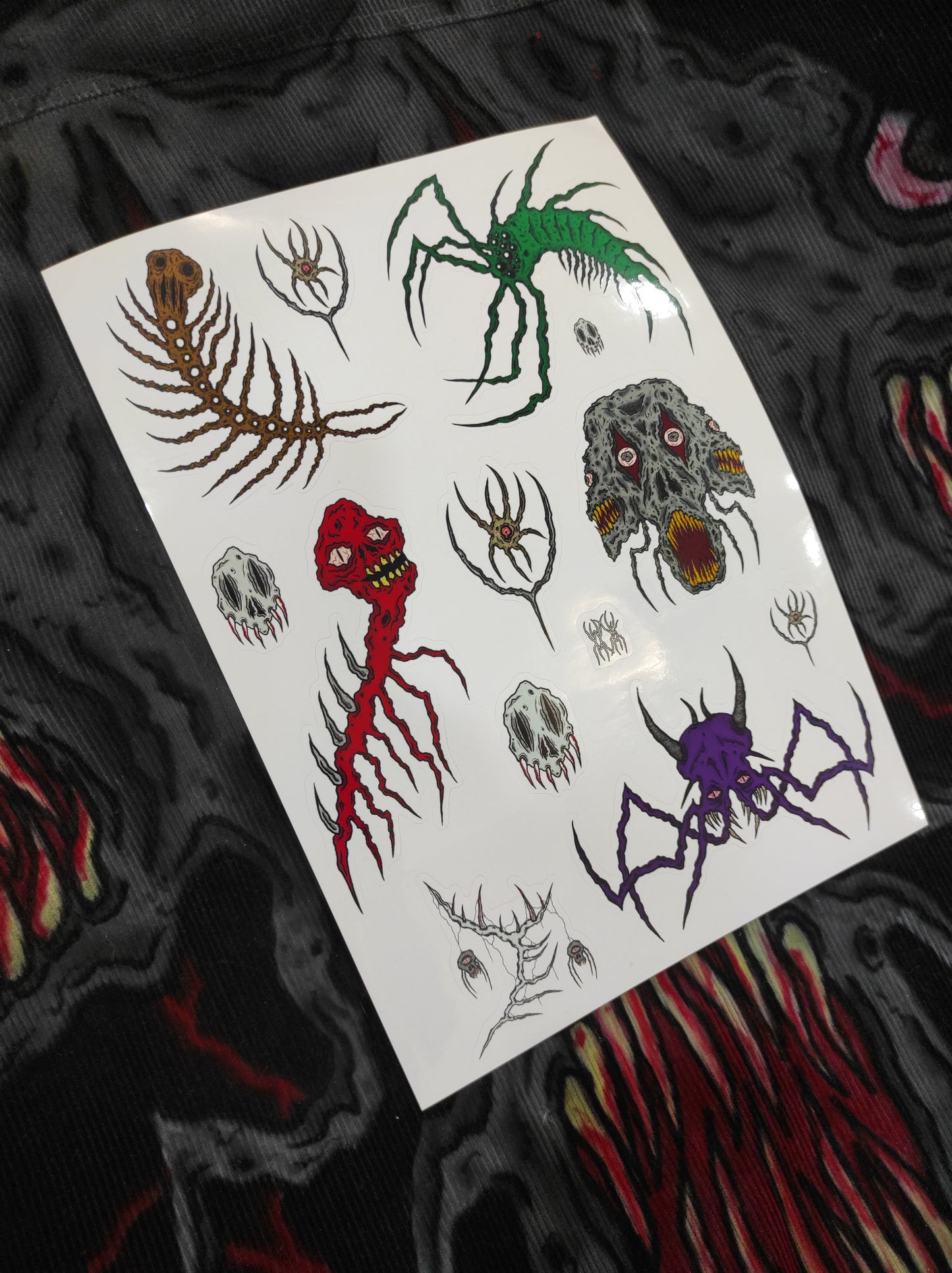 "freaks of nature" stickerpack