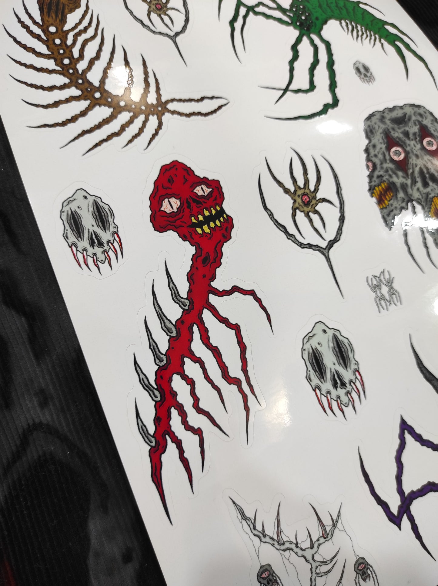 "freaks of nature" stickerpack