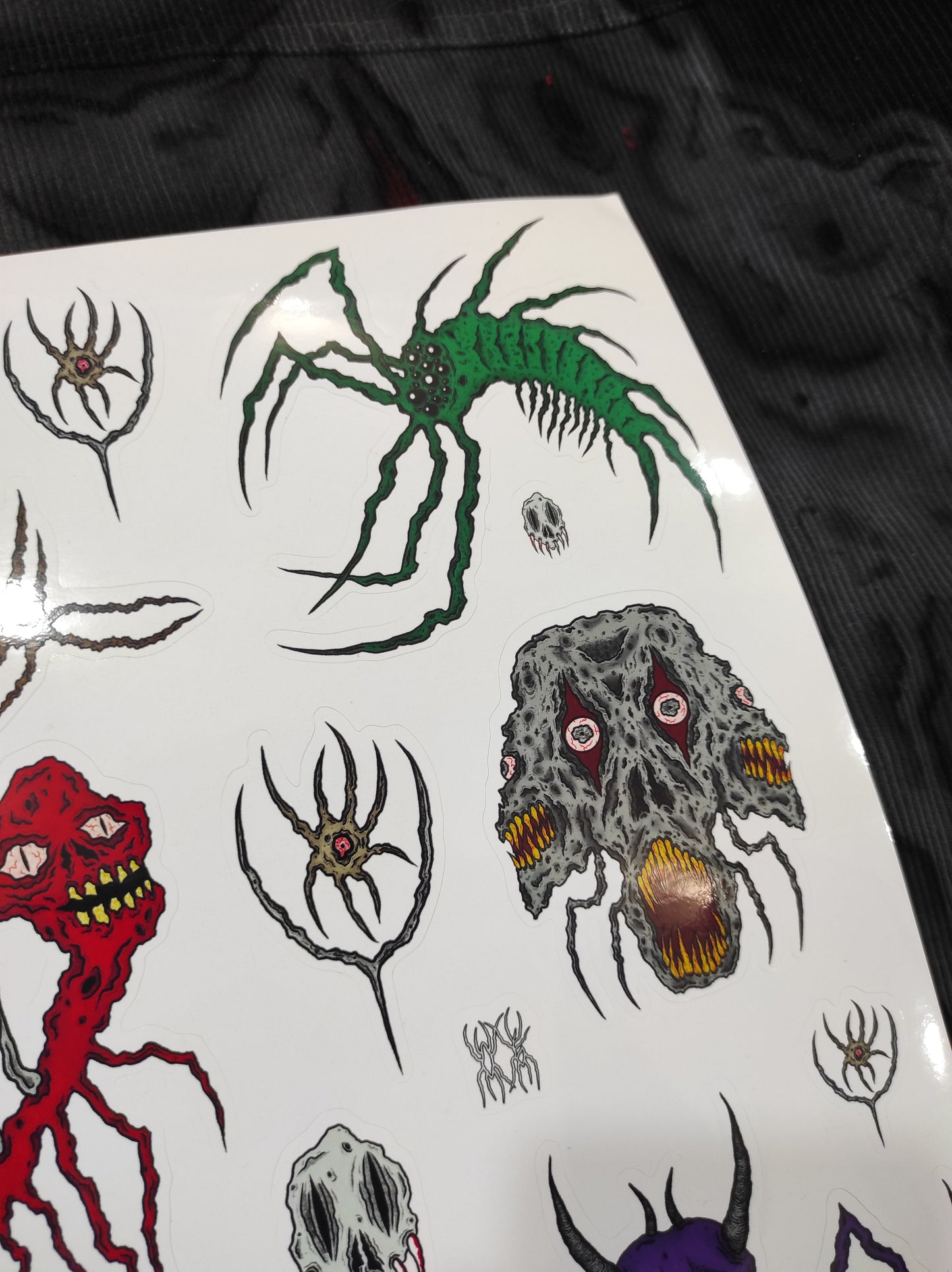 "freaks of nature" stickerpack