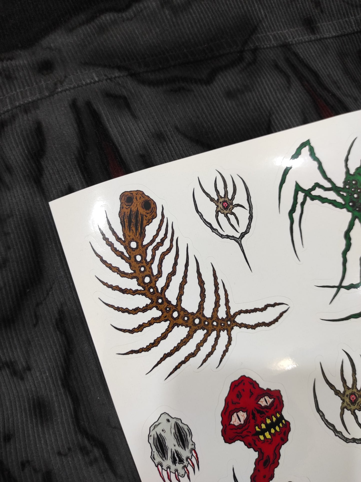 "freaks of nature" stickerpack