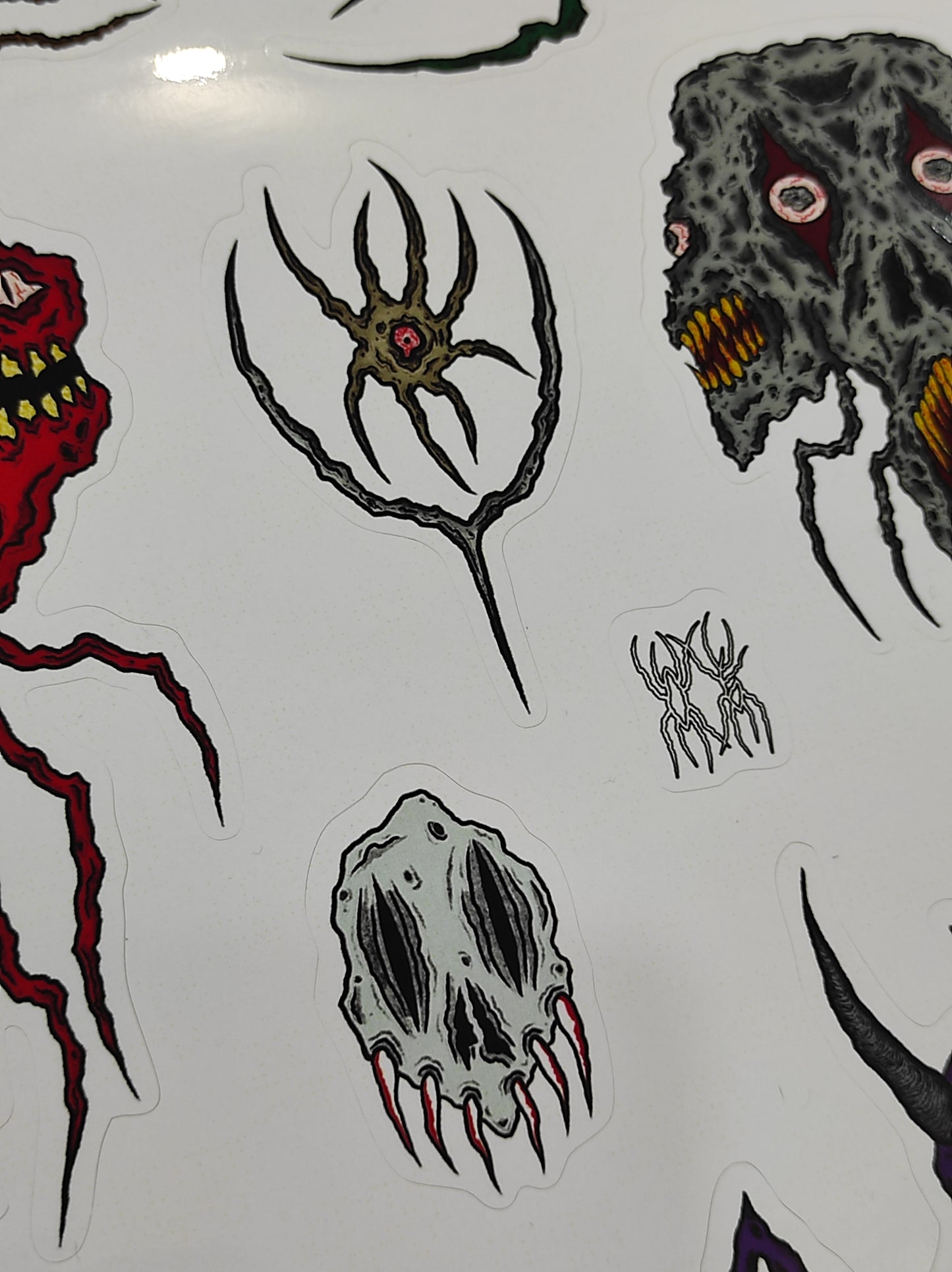 "freaks of nature" stickerpack