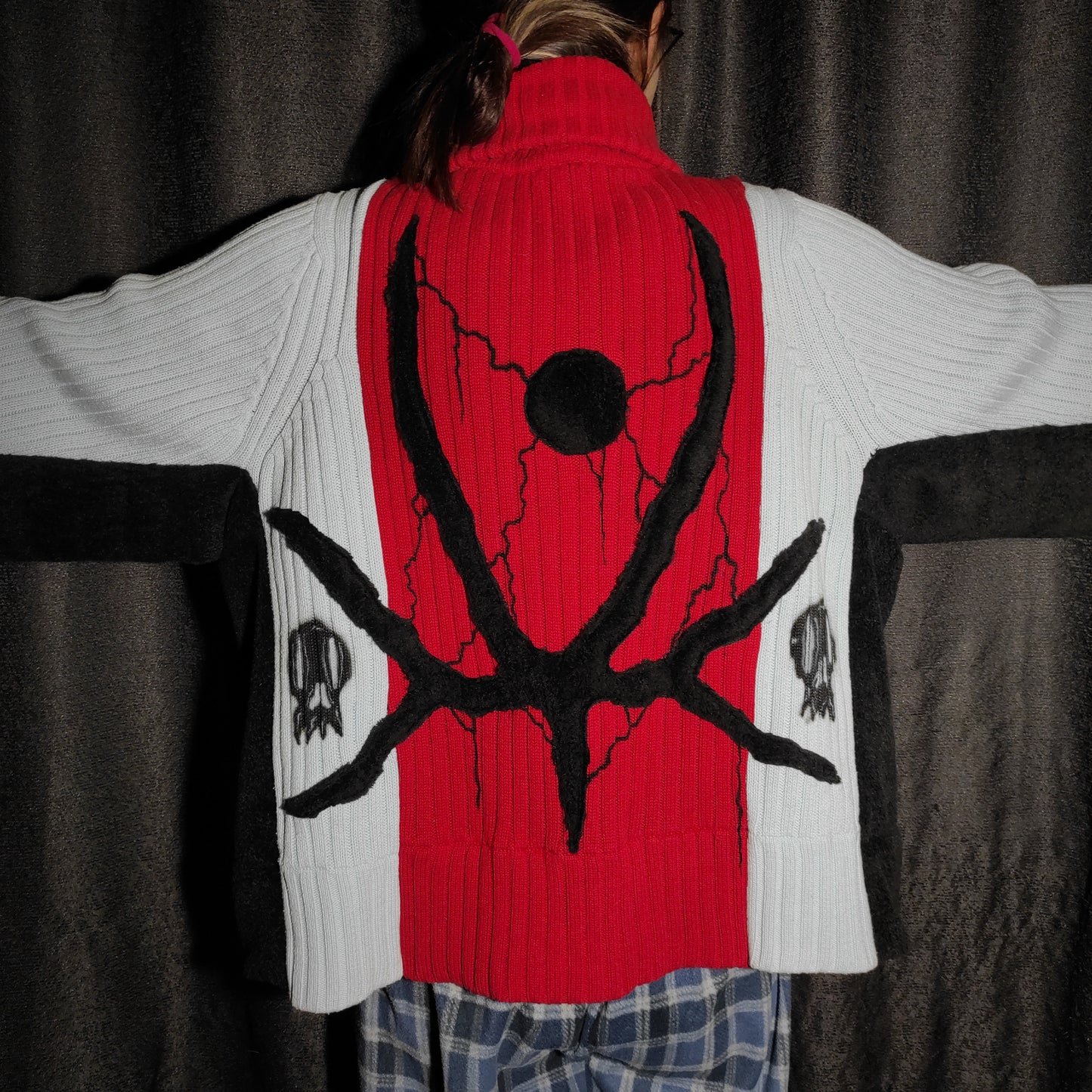 "polyhedral root" sweater