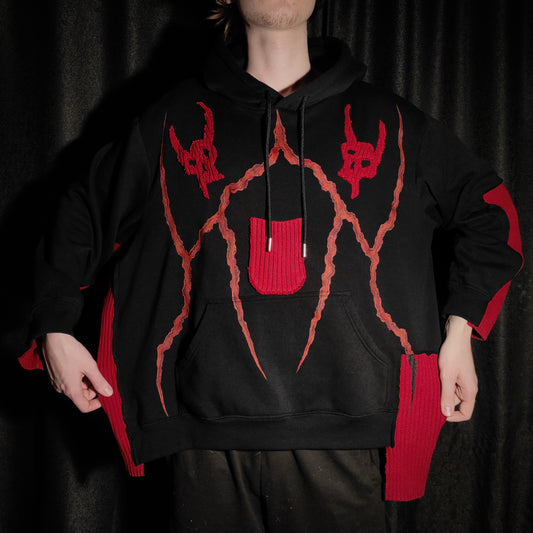 Kapuzenpullover "Höllisch"