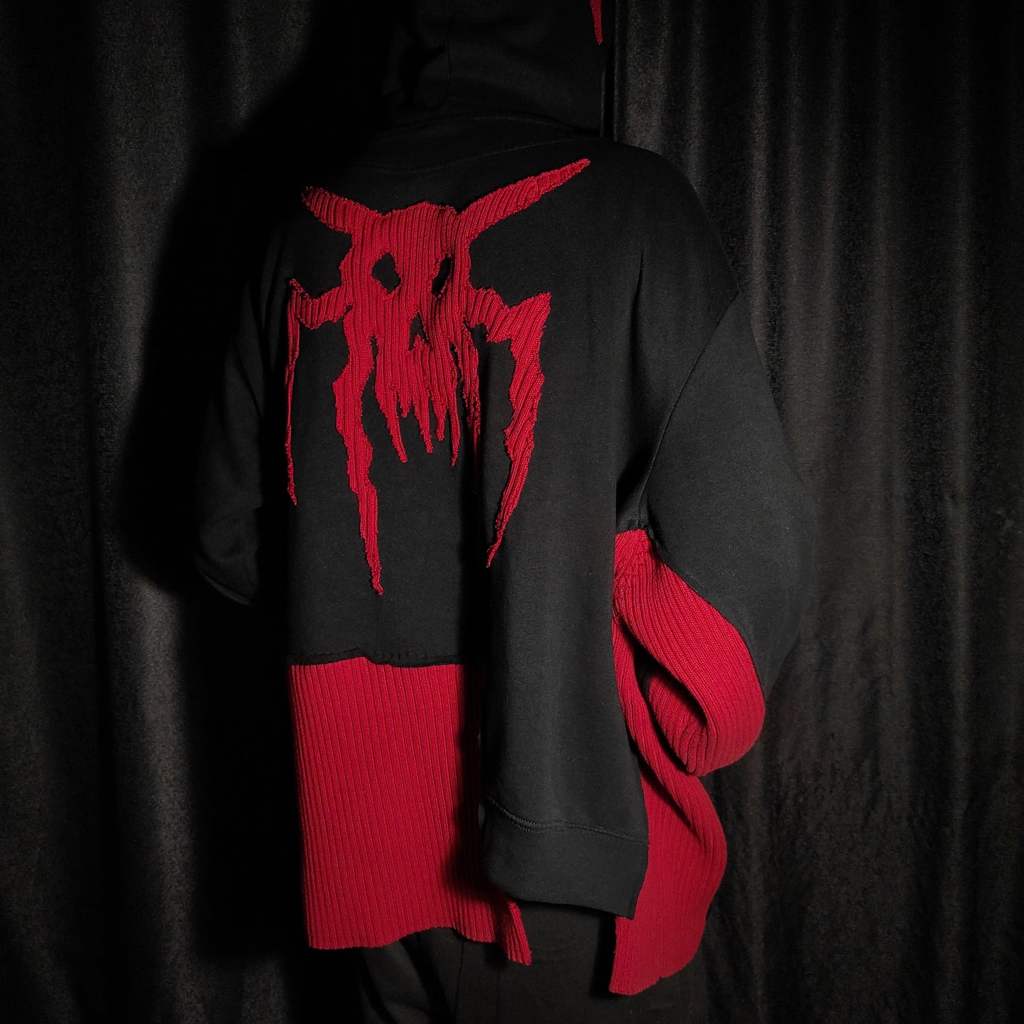 "hellish" hoodie